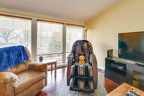 Bright Ann Arbor Home w/ Yard, 3 Mi to U of M