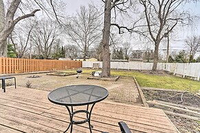 Bright Ann Arbor Home w/ Yard, 3 Mi to U of M