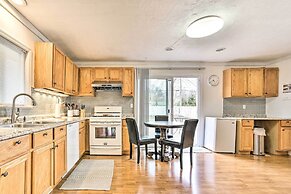 Bright Ann Arbor Home w/ Yard, 3 Mi to U of M