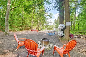 Waterfront Lakes Region Home on Private Cove!