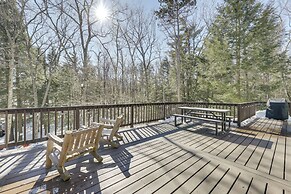 Waterfront Lakes Region Home on Private Cove!