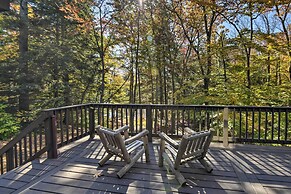 Waterfront Lakes Region Home on Private Cove!