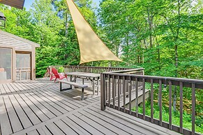 Waterfront Lakes Region Home on Private Cove!