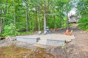 Waterfront Lakes Region Home on Private Cove!