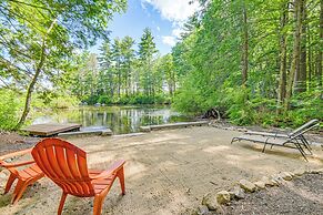 Waterfront Lakes Region Home on Private Cove!