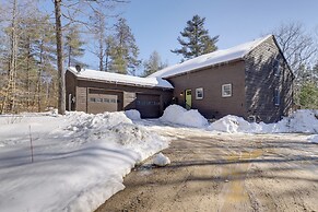 Waterfront Lakes Region Home on Private Cove!