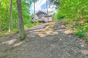 Waterfront Lakes Region Home on Private Cove!