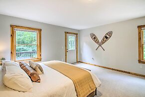 Waterfront Lakes Region Home on Private Cove!