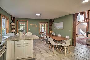 Waterfront Lakes Region Home on Private Cove!