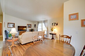 Fire Pit + Patio: Peaceful Port Angeles Escape!