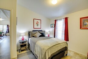 Fire Pit + Patio: Peaceful Port Angeles Escape!