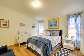 Fire Pit + Patio: Peaceful Port Angeles Escape!