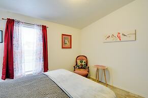 Fire Pit + Patio: Peaceful Port Angeles Escape!