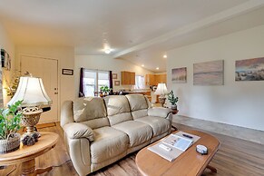 Fire Pit + Patio: Peaceful Port Angeles Escape!