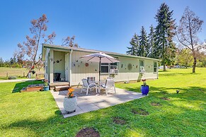 Fire Pit + Patio: Peaceful Port Angeles Escape!