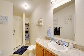 Fire Pit + Patio: Peaceful Port Angeles Escape!