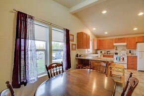 Fire Pit + Patio: Peaceful Port Angeles Escape!