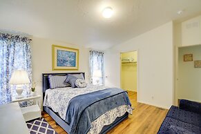 Fire Pit + Patio: Peaceful Port Angeles Escape!