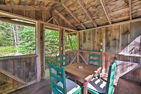 Boothbay Harbor Cabin w/ Spacious Deck & Yard!