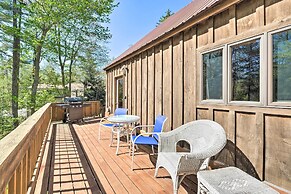 Boothbay Harbor Cabin w/ Spacious Deck & Yard!