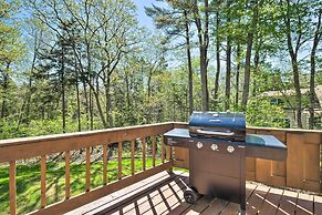 Boothbay Harbor Cabin w/ Spacious Deck & Yard!