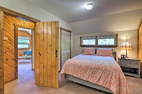 Boothbay Harbor Cabin w/ Spacious Deck & Yard!