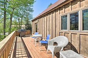 Boothbay Harbor Cabin w/ Spacious Deck & Yard!