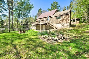 Boothbay Harbor Cabin w/ Spacious Deck & Yard!
