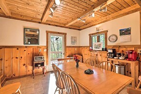 Boothbay Harbor Cabin w/ Spacious Deck & Yard!
