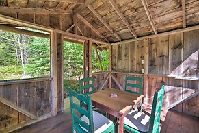 Boothbay Harbor Cabin w/ Spacious Deck & Yard!