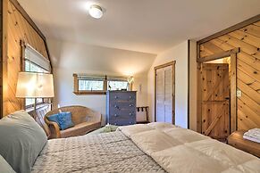 Boothbay Harbor Cabin w/ Spacious Deck & Yard!