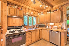 Boothbay Harbor Cabin w/ Spacious Deck & Yard!