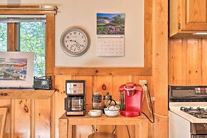 Boothbay Harbor Cabin w/ Spacious Deck & Yard!