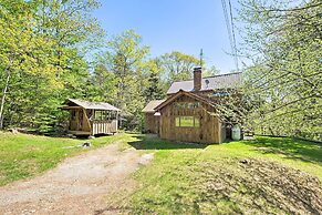 Boothbay Harbor Cabin w/ Spacious Deck & Yard!