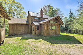 Boothbay Harbor Cabin w/ Spacious Deck & Yard!