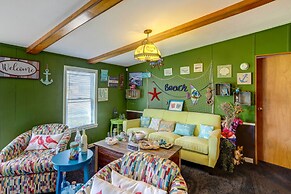 Port Clinton House w/ Boat Dock on Portage River!