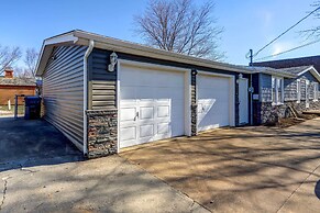 Port Clinton House w/ Boat Dock on Portage River!
