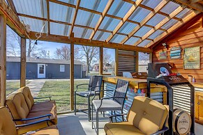 Port Clinton House w/ Boat Dock on Portage River!