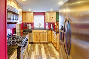 Port Clinton House w/ Boat Dock on Portage River!