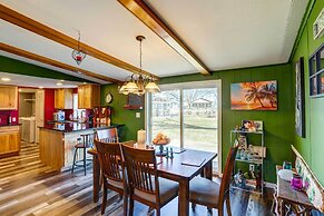 Port Clinton House w/ Boat Dock on Portage River!