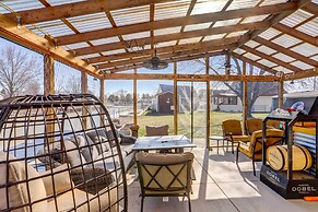 Port Clinton House w/ Boat Dock on Portage River!