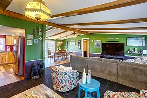 Port Clinton House w/ Boat Dock on Portage River!