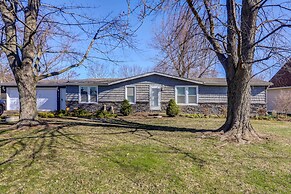 Port Clinton House w/ Boat Dock on Portage River!
