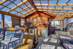 Port Clinton House w/ Boat Dock on Portage River!