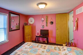 Port Clinton House w/ Boat Dock on Portage River!