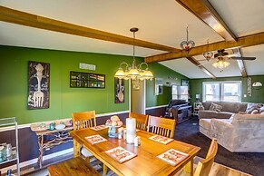 Port Clinton House w/ Boat Dock on Portage River!