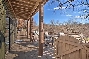 Medicine Park Cabin w/ Mountain Views!