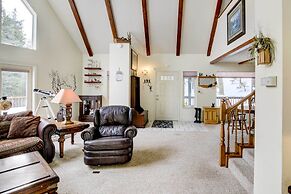 Pet-friendly California Cabin w/ Beach Access