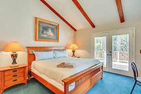 Pet-friendly California Cabin w/ Beach Access