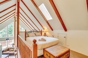 Pet-friendly California Cabin w/ Beach Access